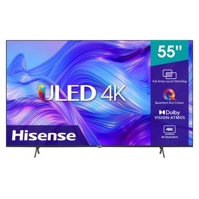 Hisense 55 inch Smart TV ULED 4K UHD TV U7 Series image 1