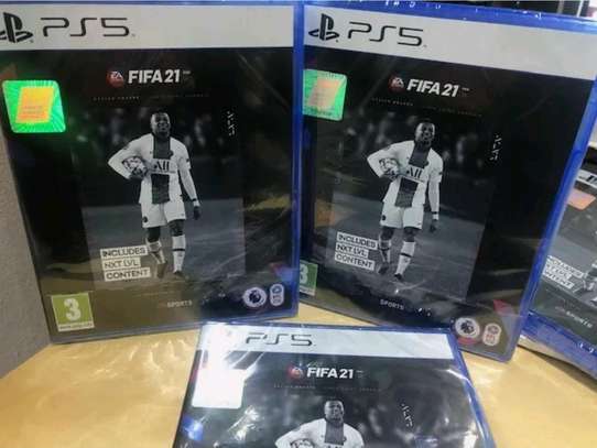 FIFA 21 NXT LVL EDITION PS5 Game - New & Sealed image 1