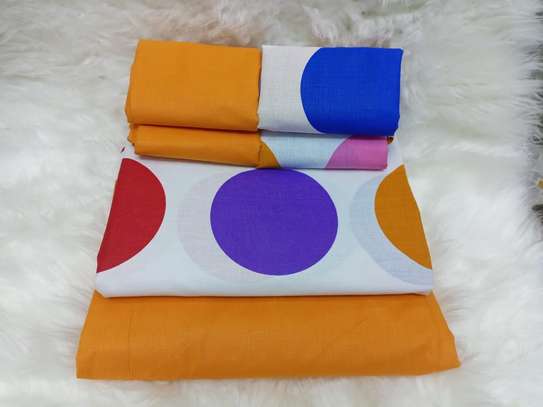 6*7 COTTON BEDSHEETS image 1
