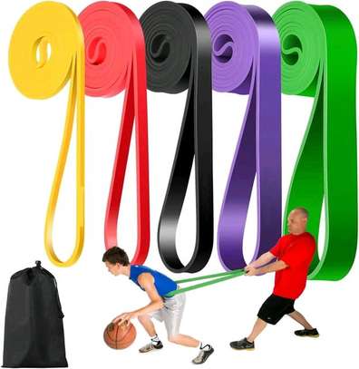 5Pc resistance bands set image 6