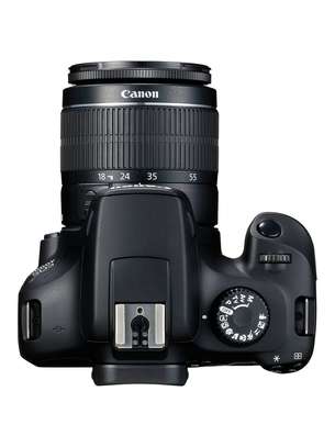 Canon EOS 4000D DSLR Camera and EF-S 18-55 mm f/3.5-5.6 III Lens - Black image 2