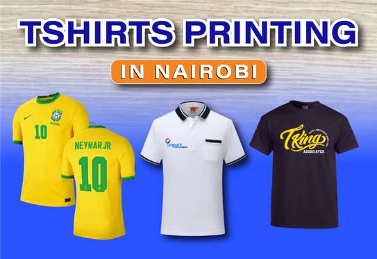 Tshirts & Jersey Printing image 1
