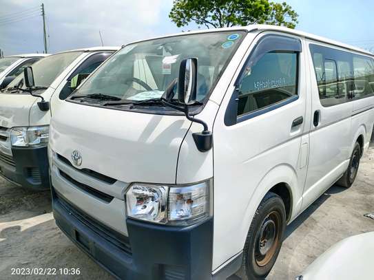 Toyota Hiace autodiesel image 8
