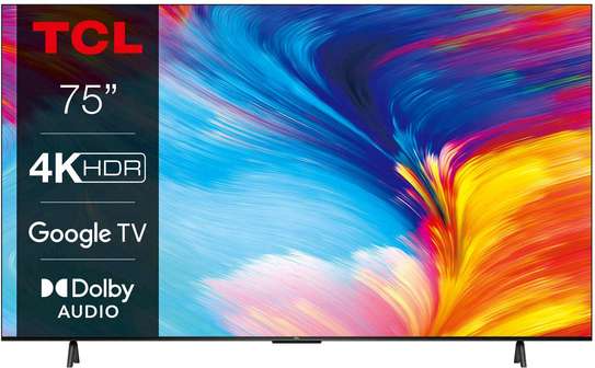 TCL 75 inch 75p635 smart android tv image 3