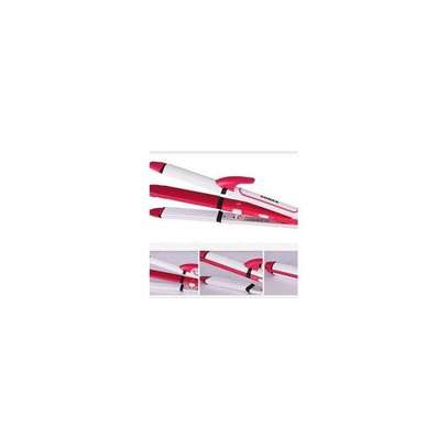 3 in 1 Maxisalon Hair Straightener image 2