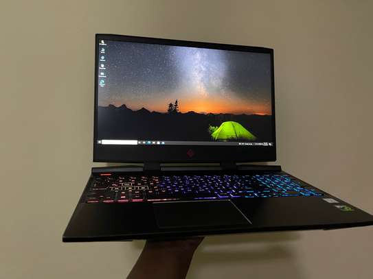 OMEN by HP X Gaming 15-dc0xxx-Intel Core i7-8750H 2.20GHz CPU-16 GB Ram DDR4-256GB SSD M.2-1 TB HDDGraphic-Backlit Keyboard 4 color-English-Win 10 image 2