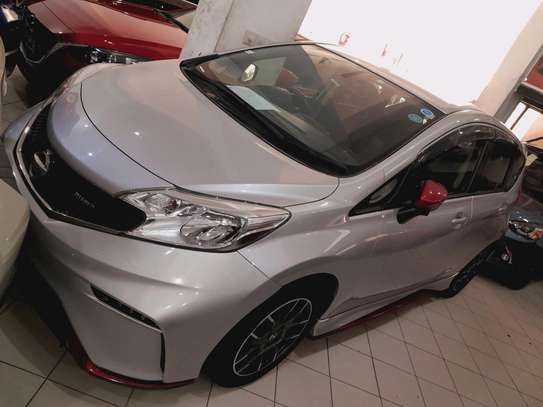 Nissan note Nismo 2016 2wd silver image 1