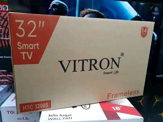 32inch Vitron Smart Tv + free Fridge Guard image 1