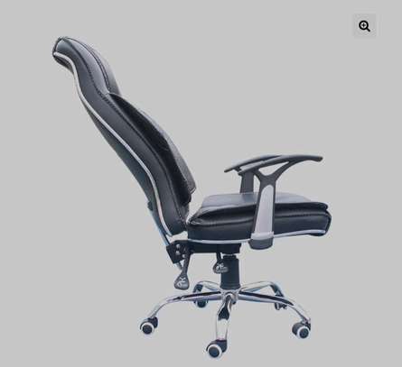 Office chair leather image 1