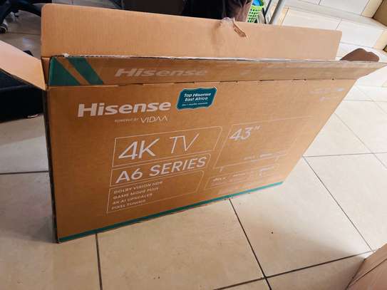 HISENSE 43 INCHES SMART UHD TV image 2
