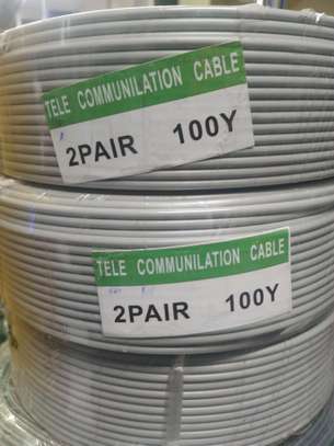 Tele communication cable image 1