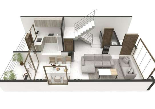 3 Bed Townhouse with En Suite at Mtwapa image 3