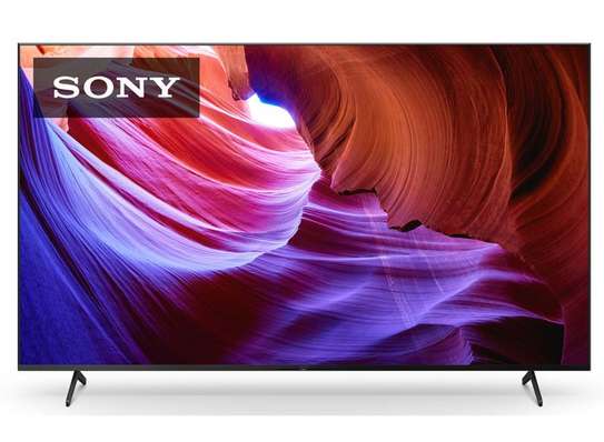 Sony 85" X85K 4K HDR LED TV With Smart Google TV image 1