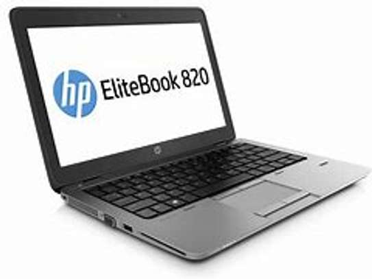 HP EliteBook 820 G1 Core I5 4GB RAM 500GB, 4th generation image 1