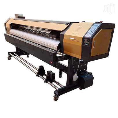 1.8m Eco Solvent Xp600 Large Format Printer image 1