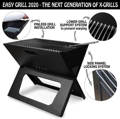 Foldable BBQ Grill for Picnic, Travel, Garden, Camping image 3