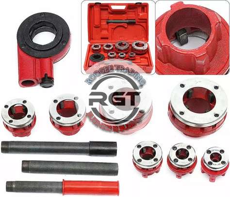 PIPE THREADING KIT(UPTO 2") FOR SALE image 1