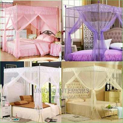 four STand mosquito Nets image 3