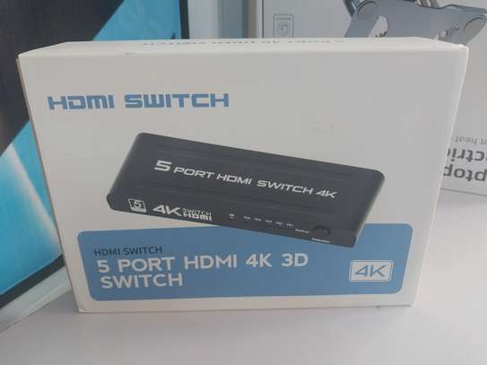 powered HDMI switch 5 in 1 out image 3