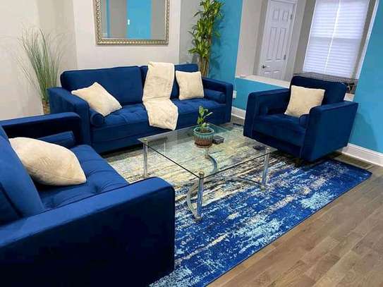 Chester sofa set made by hand wood and good quality material image 1