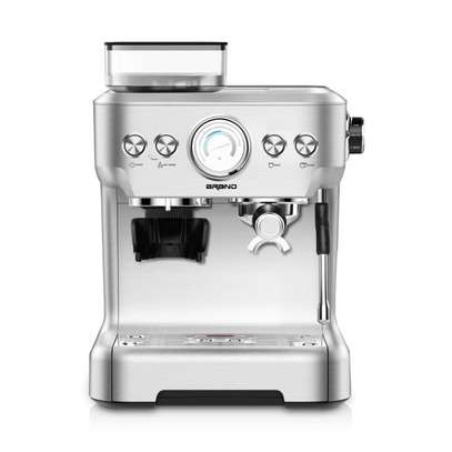 58MM Conical burr grinder coffee machine with PID Temp Control Milk Jug image 1