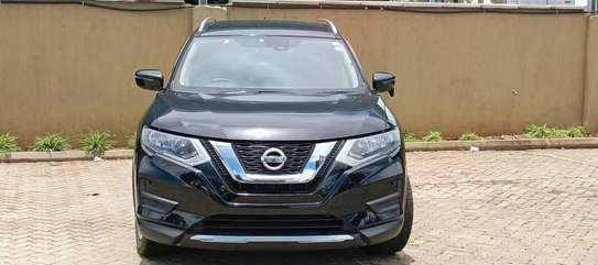 Nissan Xtrail 2018 black image 2