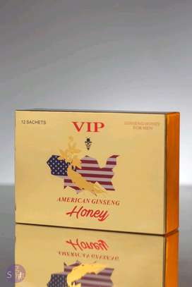 VIP American Ginseng Honey image 2