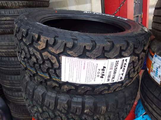 255/55R19 A/T Brand new Yusta tyres. image 3