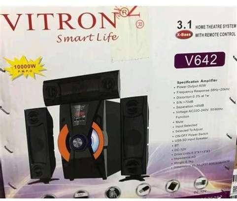 Vitron v642 3.1ch multimedia speaker system image 2