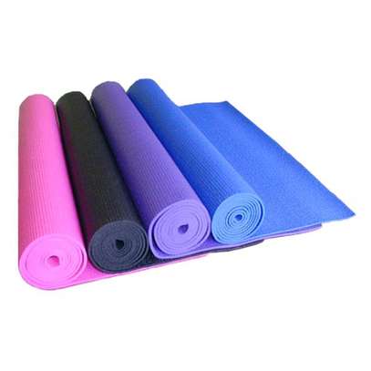 Purple,blue and black gym mats image 1