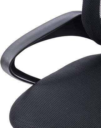 Office Chair: Modern Clerical Mesh Office Mid Back Chair image 3