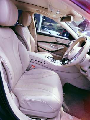 Mercedes Benz S300h grey 2018 image 6