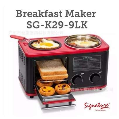 MultiFunction Breakfast Maker Machine With grill image 1