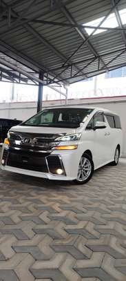 Toyota Vellfire White Sunroof 2017 image 2