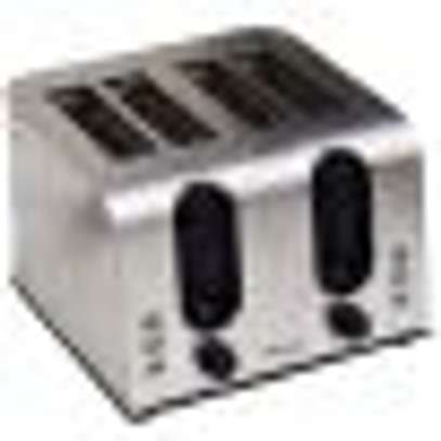 RAMTONS 4 SLICE POP UP TOASTER STAINLESS STEEL image 2