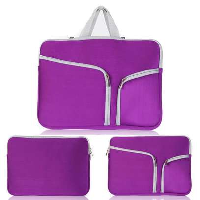 Laptop sleeve Case Carry Bag Notebook For Macbook Mac Air/Pro/Retina 11" 13" 15" image 2