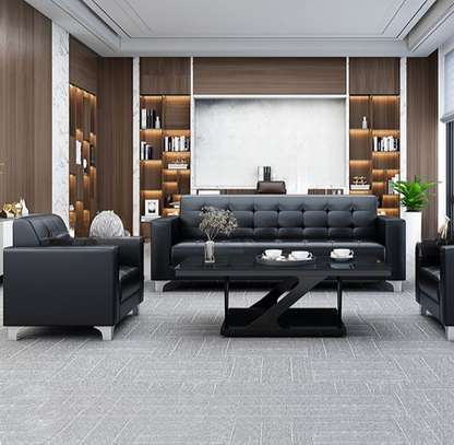 5-Seater Executive Office Reception Sofa image 2