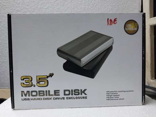 3.5" SATA/IDE hard drive enclosure, USB 2.0 image 3
