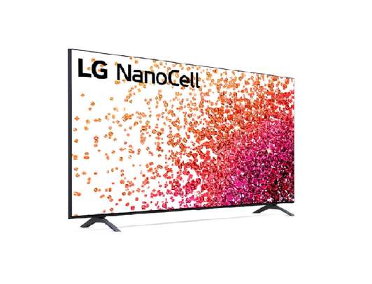 LG 65 INCH NANO80 4K SMART FRAMELESS TV NEW image 2