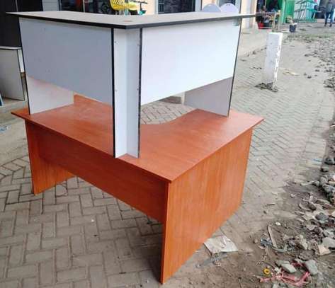 unique and strong standard l shape office desks image 4