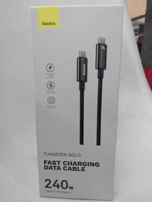 Baseus 240W PD3.1 USB-C to USB-C Fast Charging Cable image 2