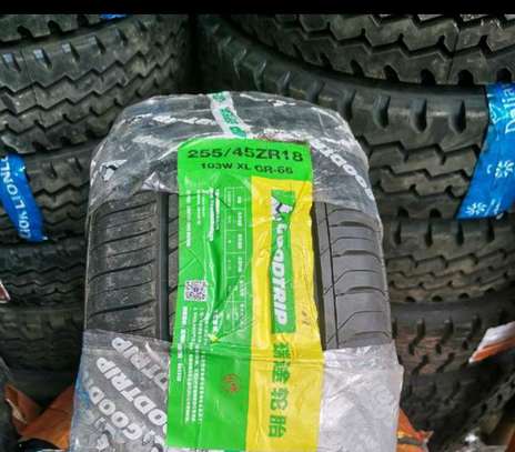 255/45ZR18 Brand new GOODTRIP tyres. image 1