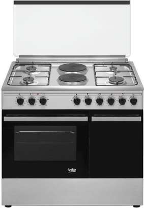 Beko Cooker BGES901 with 4gas and 2electric plate image 1