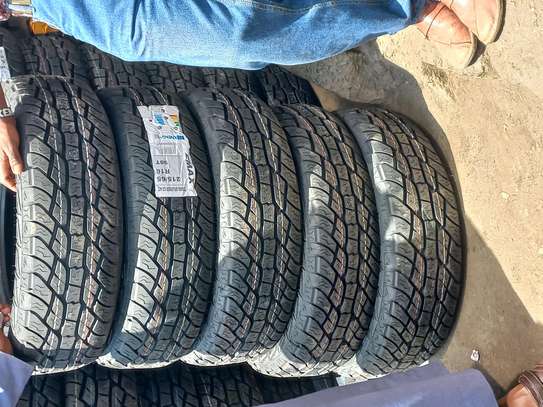 Tyre size 215/65r16 zmat tyres image 1