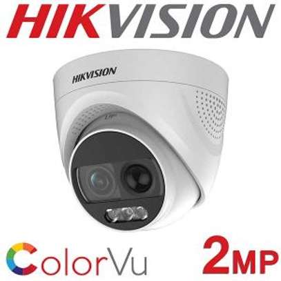 2mp HD Colorvu CCTV Camera image 1