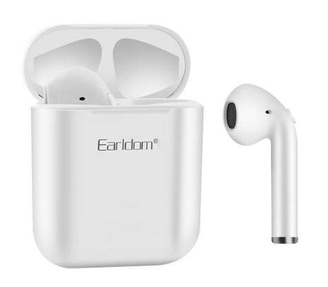 Earldom Bh16 Dual Wireless Bluetooth Touching Headsets with Charging Case image 1