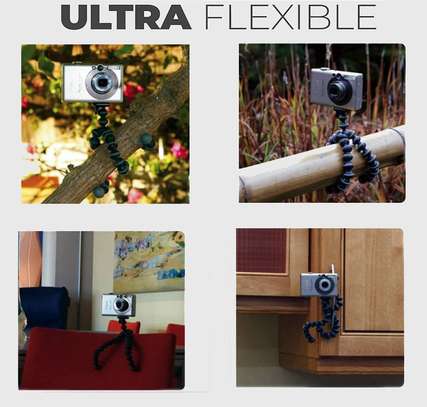 Gorilla  Tripod for Mobile Phone with Phone Mount image 2