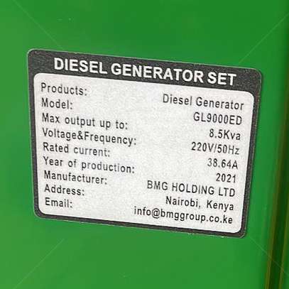 Generator Gilardoni 8.5KVA image 5