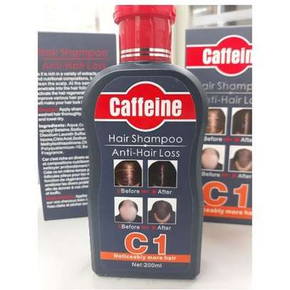 Caffeine HAIR SHAMPOO ANTI- HAIR LOSS image 1