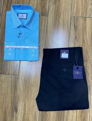 Shirt and khaki image 12